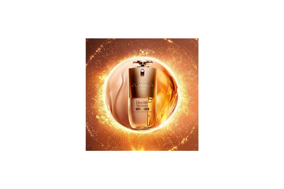 Clarins Double Serum Foundation: revolução na maquilhagem para uma pele transformada