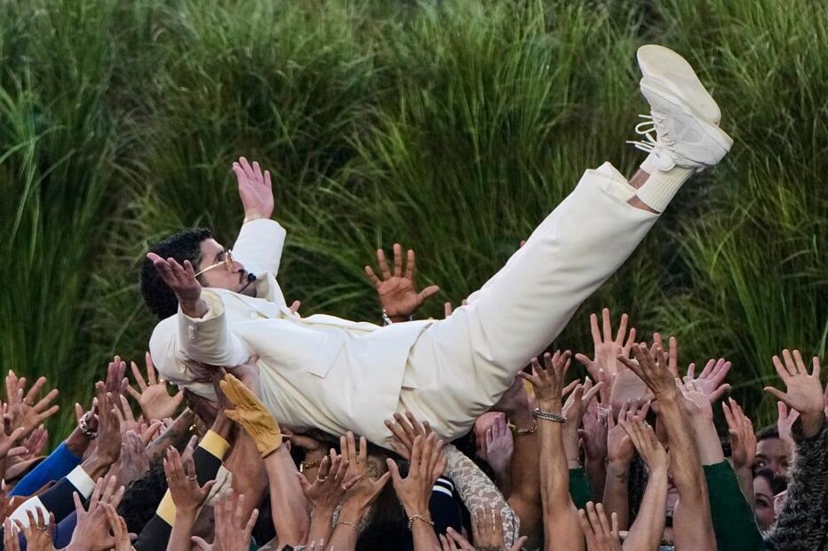 Bad Bunny no Super Bowl 