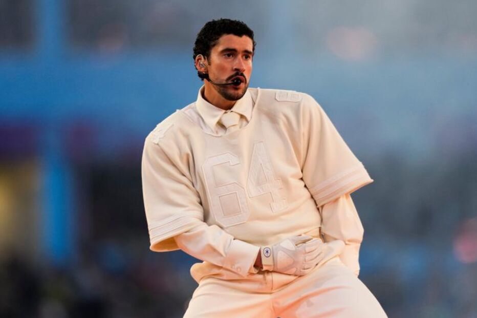 Bad Bunny no Super Bowl 