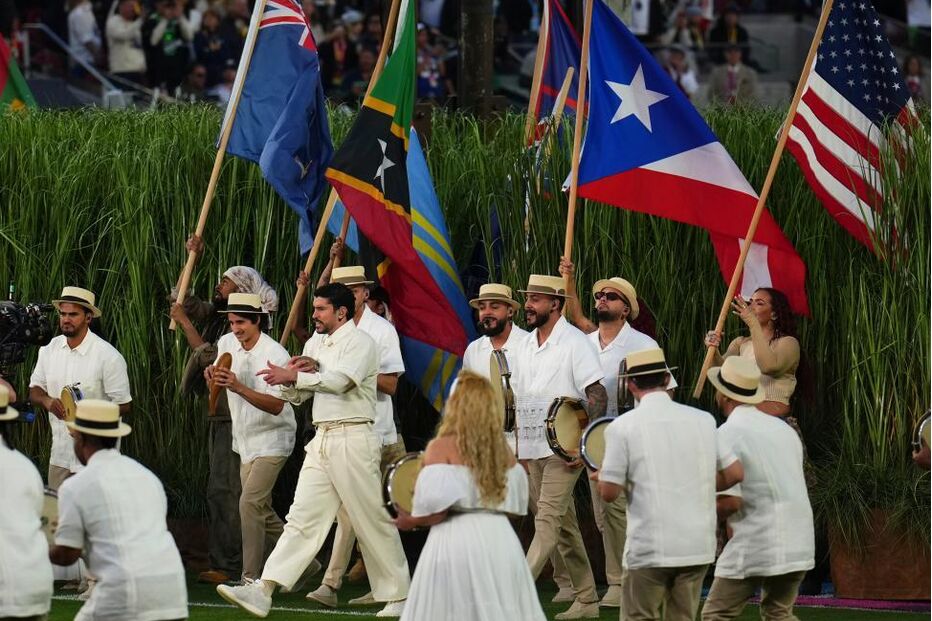 Bad Bunny no Super Bowl 