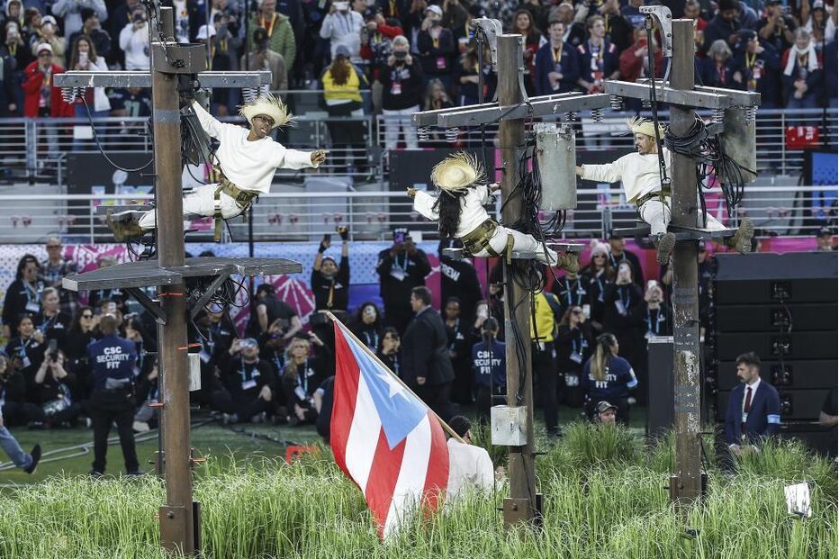 Bad Bunny no Super Bowl 