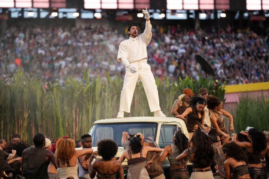 Bad Bunny no Super Bowl 