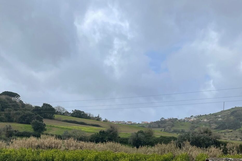 Cemitério em Sobral de Monte Agraço devastado pelo mau tempo