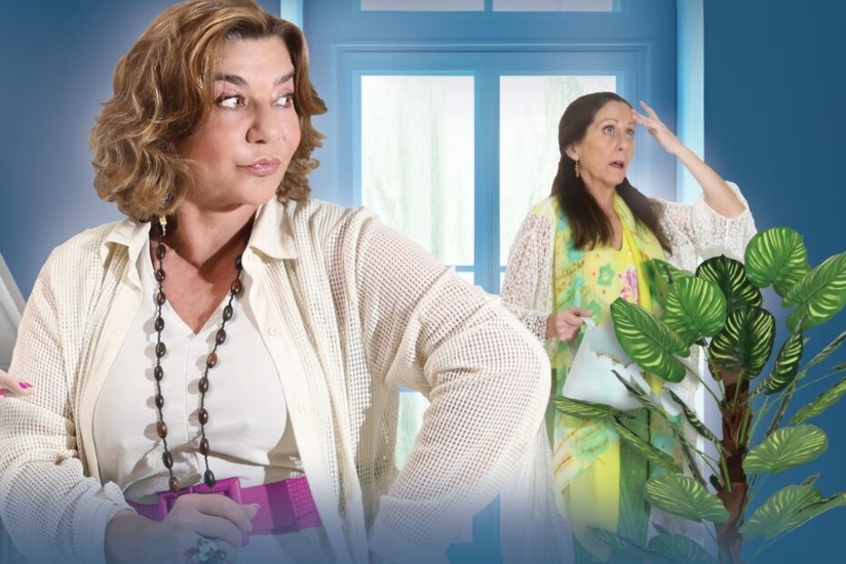 Marina Mota e Rosa Villa protagonizam a peça 