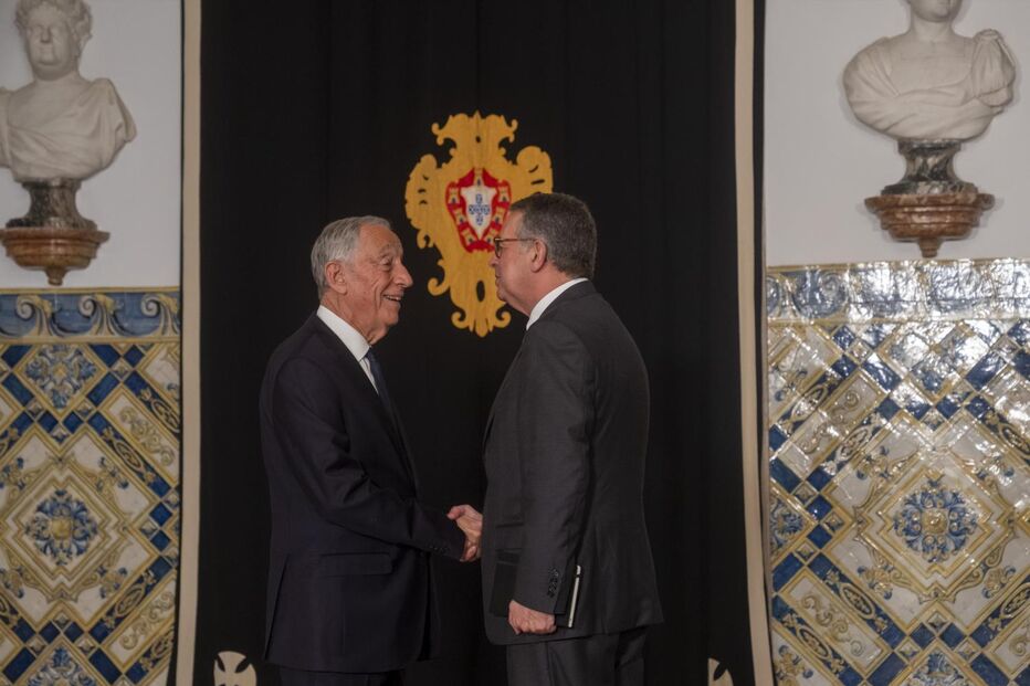 Marcelo recebeu Seguro em Belém para discutir assuntos de interesse nacional