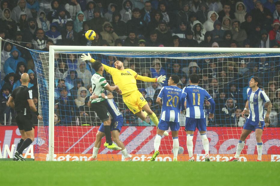 FC Porto e Sporting empatam 0-0 no Dragão