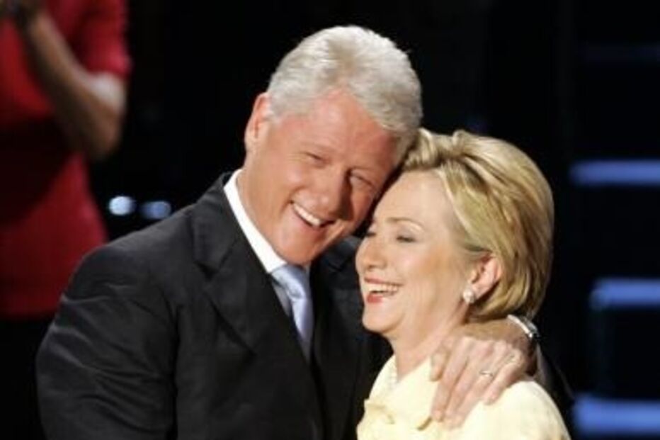 Bill e Hillary Clinton 