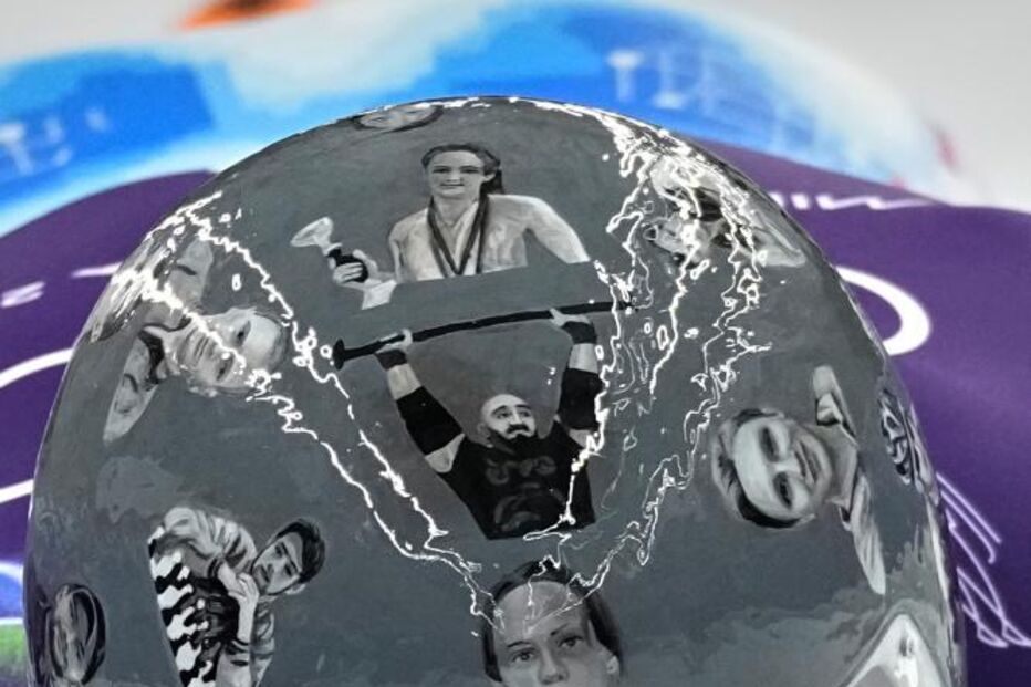 Comité Olímpico proíbe capacete de Heraskevych com fotos de atletas ucranianos mortos na guerra na Itália