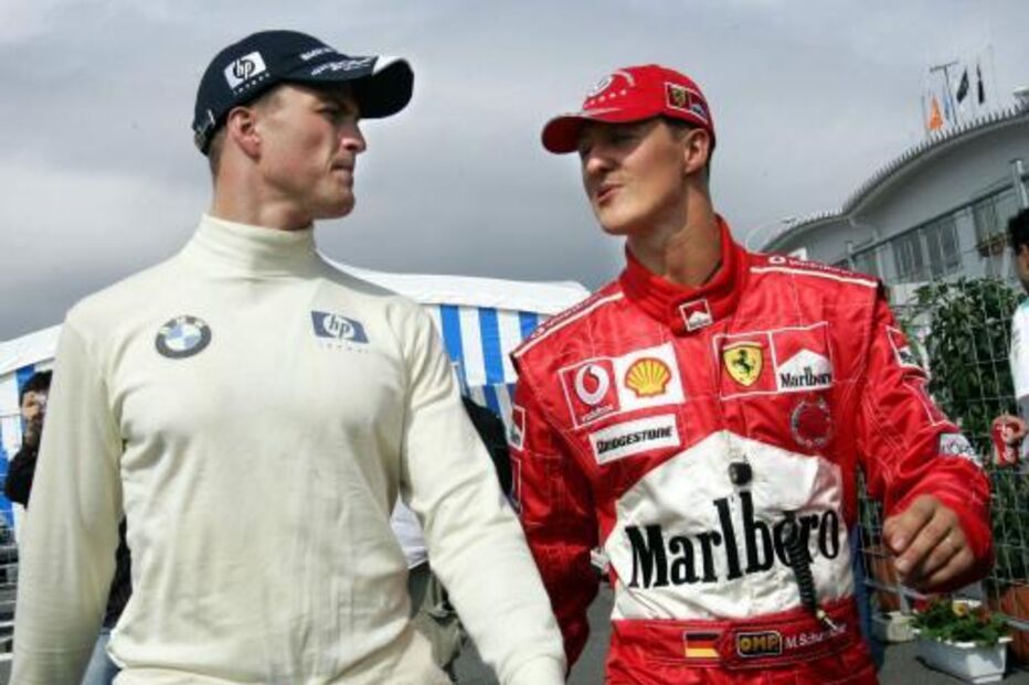 Ralf e Michael Schumacher