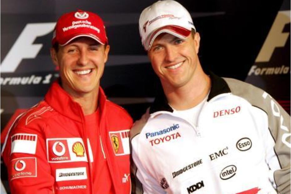 Michael e Ralf Schumacher