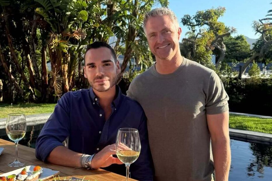  Ralf Schumacher e parceiro Etienne Bousquet-Cassagne