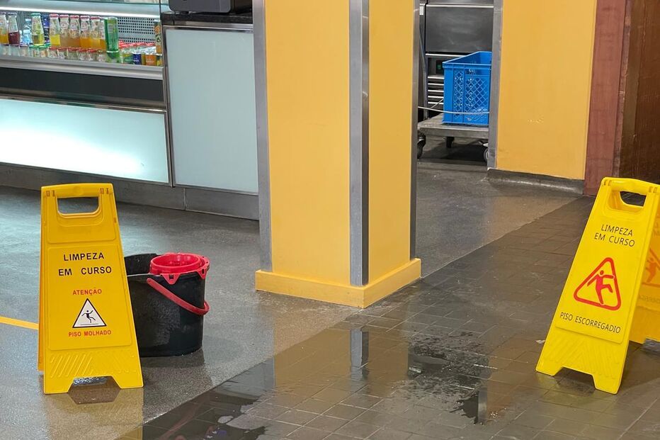 Imagens mostram espaços alagados no IPO de Lisboa