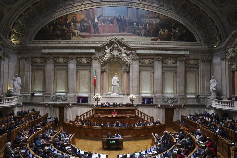 Assembleia da República discute o OE2026