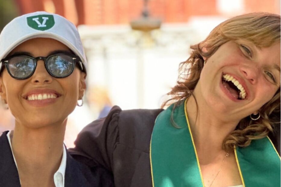 Iva Domingues e filha Carolina