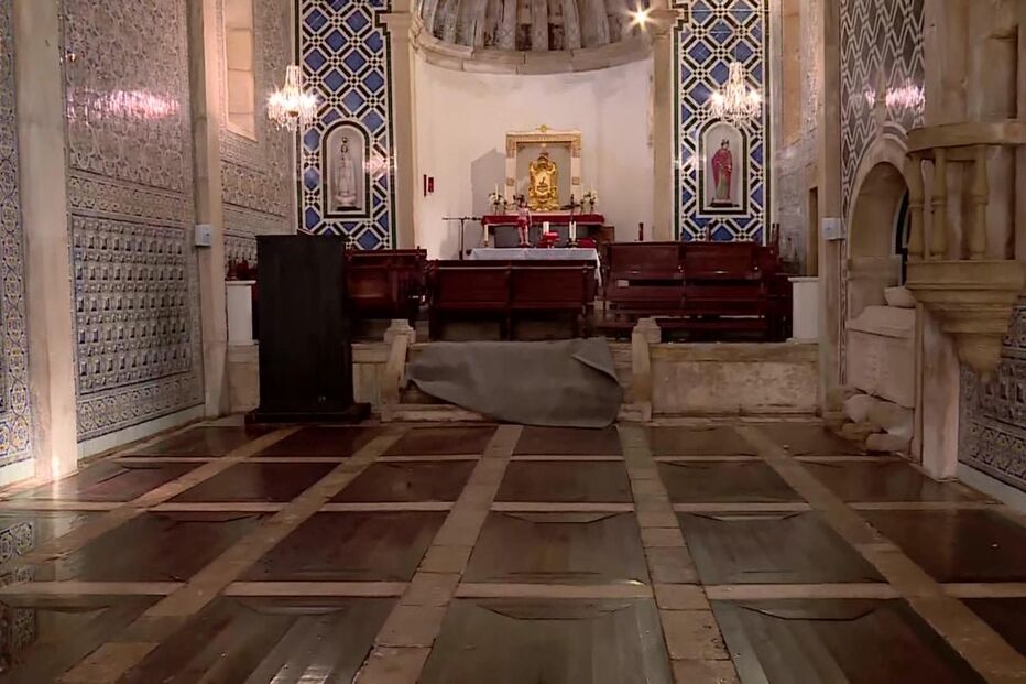 Igrejas em Coimbra, Leiria e Figueira da Foz avaliam danos causados pelo mau tempo