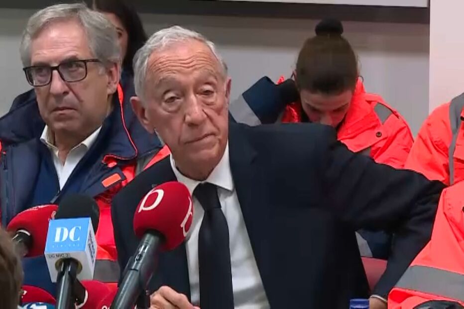 Marcelo Rebelo de Sousa fala sobre prevenção de cheias