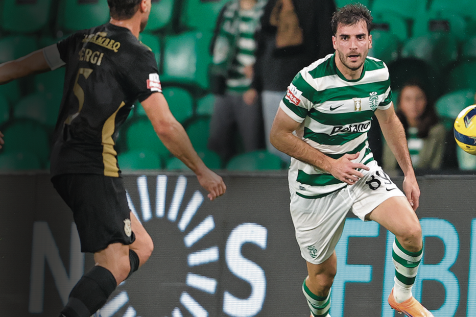 Ioannidis joga contra o Famalicão para render Suárez