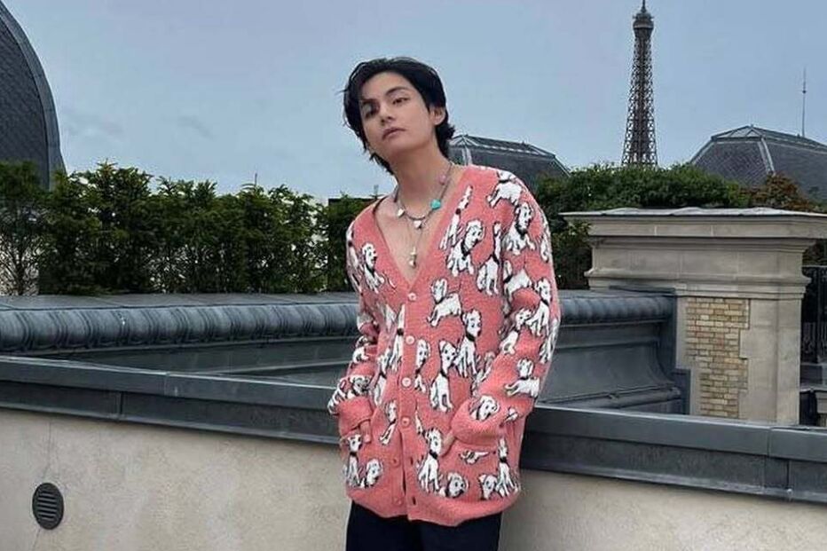 Kim Tae-hyung, 'V', membro dos BTS