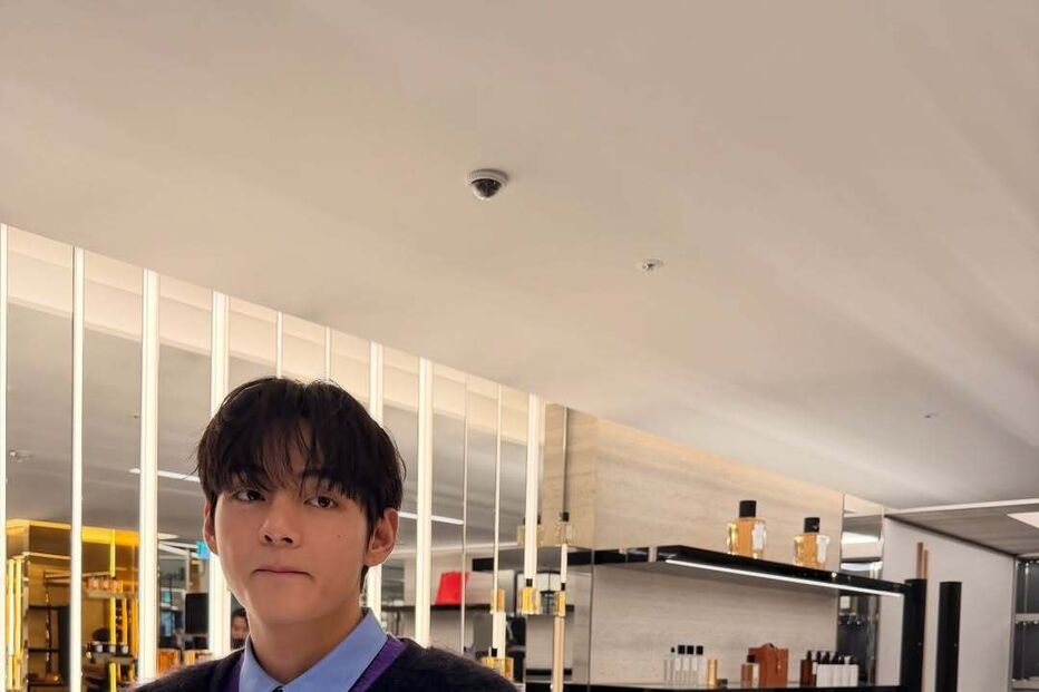 Kim Tae-hyung, 'V', membro dos BTS