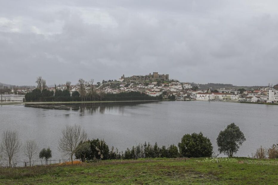Inundações provocadas pelas águas do rio Mondego em Montemor-o-Velho