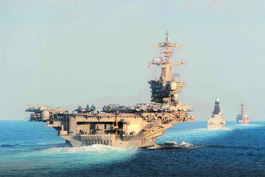 Pentágono pode enviar um segundo porta-aviões para o Médio Oriente