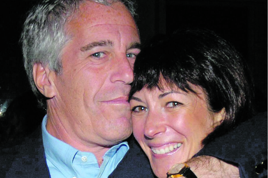 Ghislaine Maxwell e Jeffrey Epstein são figuras centrais num escândalo de abuso