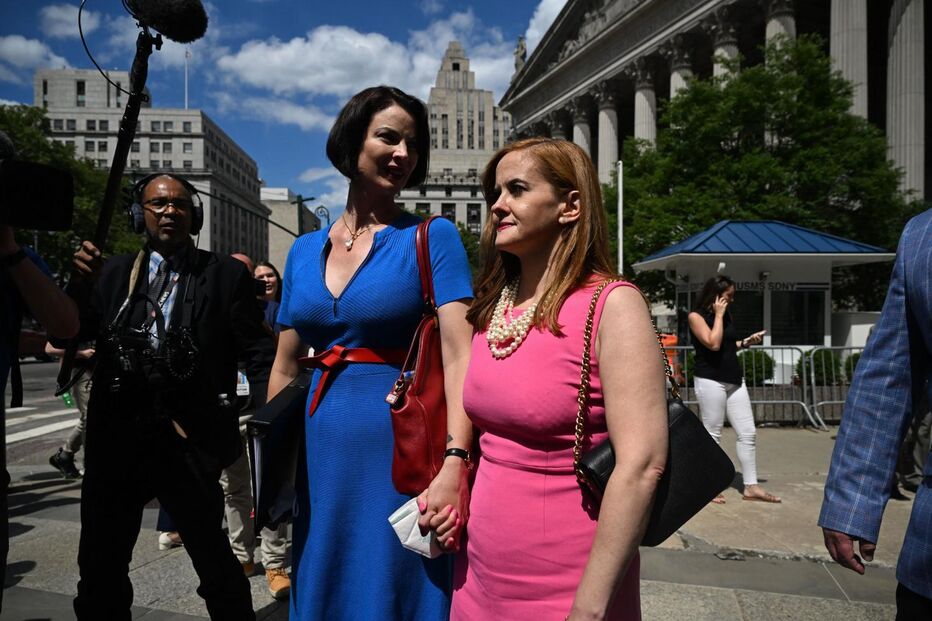 Sarah Ransome e Elizabeth Stein