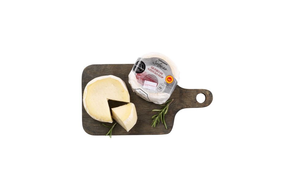 Queijo de Azeitão DOP em tábua, do Continente Seleção