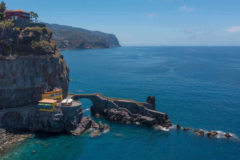 Turista alemão morre perto do cais da Ponta do Sol, na Madeira