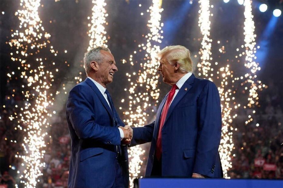 Robert F. Kennedy Jr. e Donald Trump