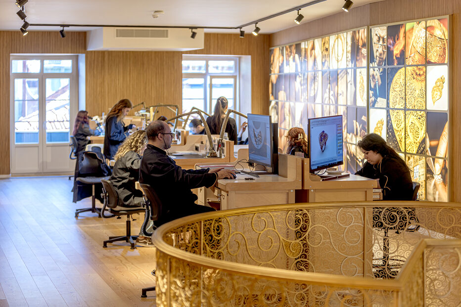 Jovens designers criam joias em filigrana no Filigrana Design Competition