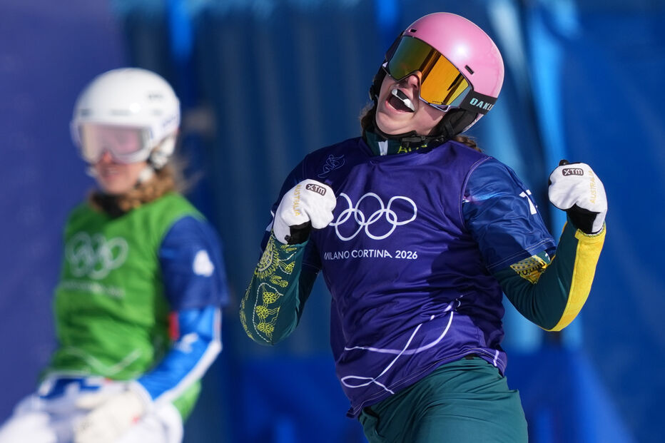 Atletas celebram em Milão-Cortina 2026 após rutura de stock de preservativos