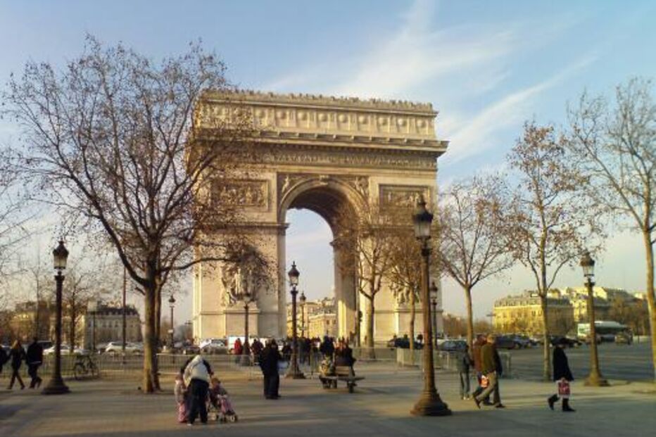 Arco do Triunfo, Paris