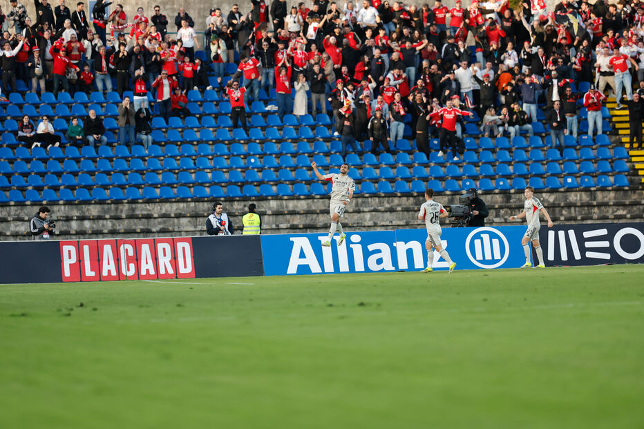 Santa Clara vs. Benfica