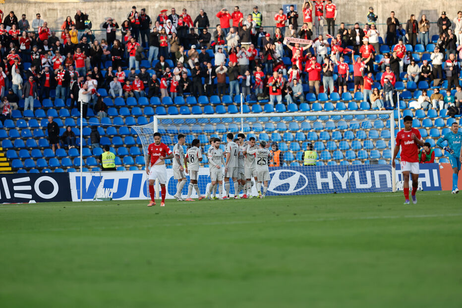 Santa Clara vs. Benfica