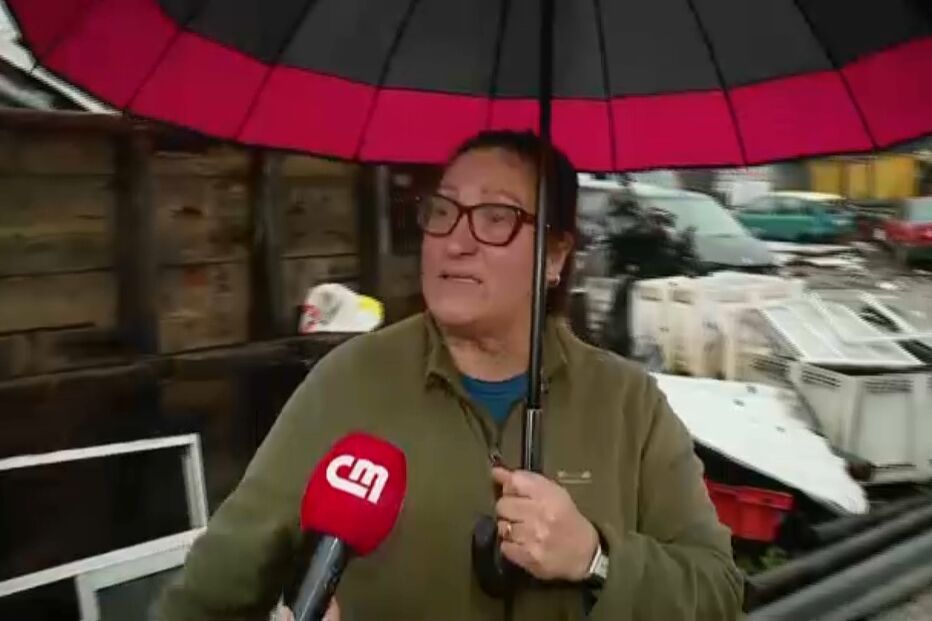 'Eu e os meus filhos ficámos sem nada': Família na Marinha Grande ficou sem teto