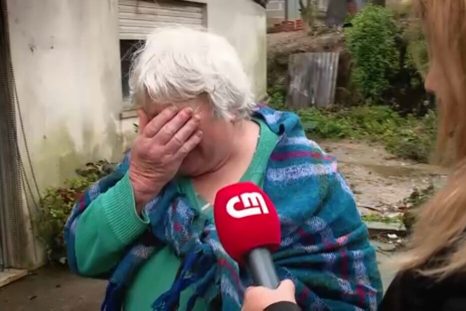 'Esta noite foi complicada': População sofre com os estragos provocados pelo mau tempo