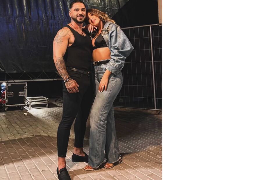 Leandro pede a namorada em casamento e partilha o momento romântico nas redes sociais