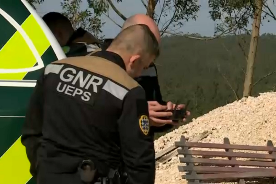 GNR usa drone nas buscas por casal desaparecido há quatro dias em Soure