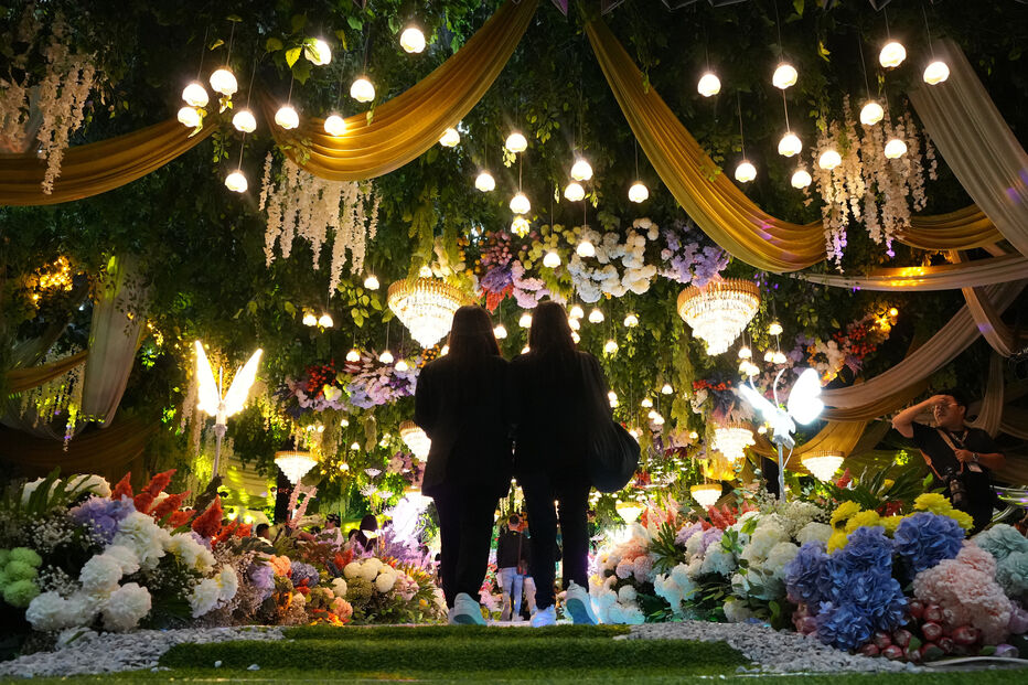 Philippines Valentines Day Ceremony