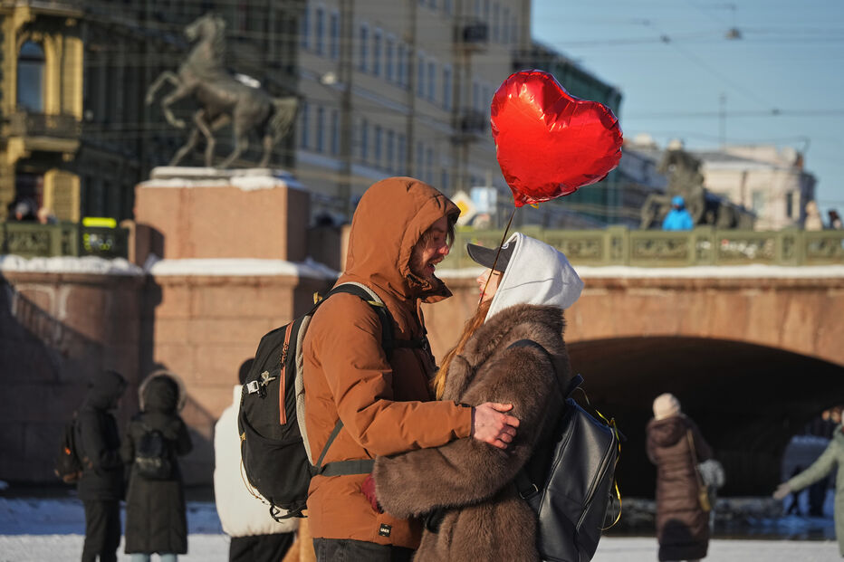 Russia Valentine's Day