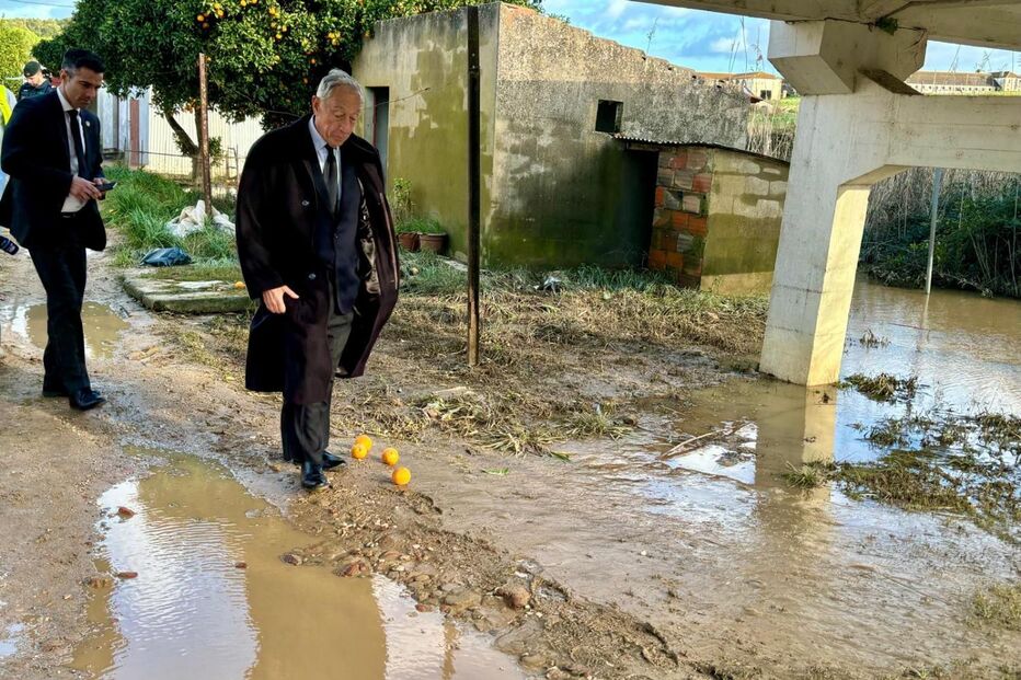 Marcelo Rebelo de Sousa em Alcácer do Sal 