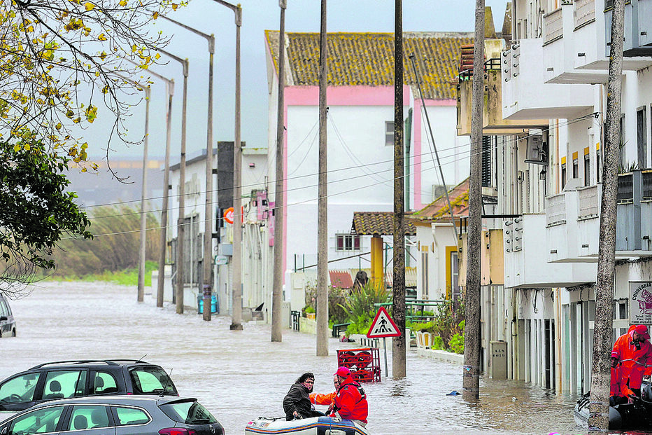 Tempestades em Portugal