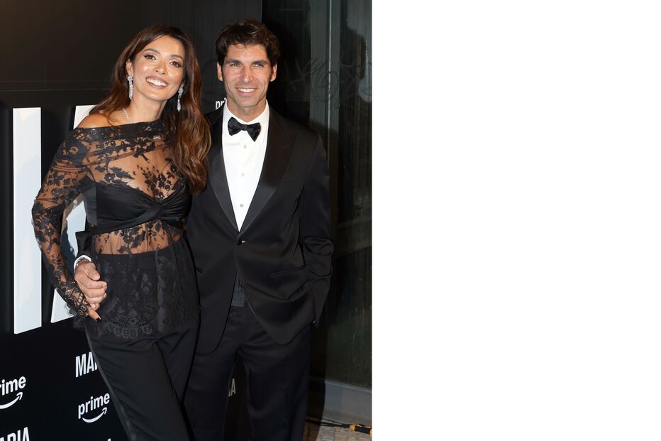 Cayetano Rivera surge com uma figura pública num evento