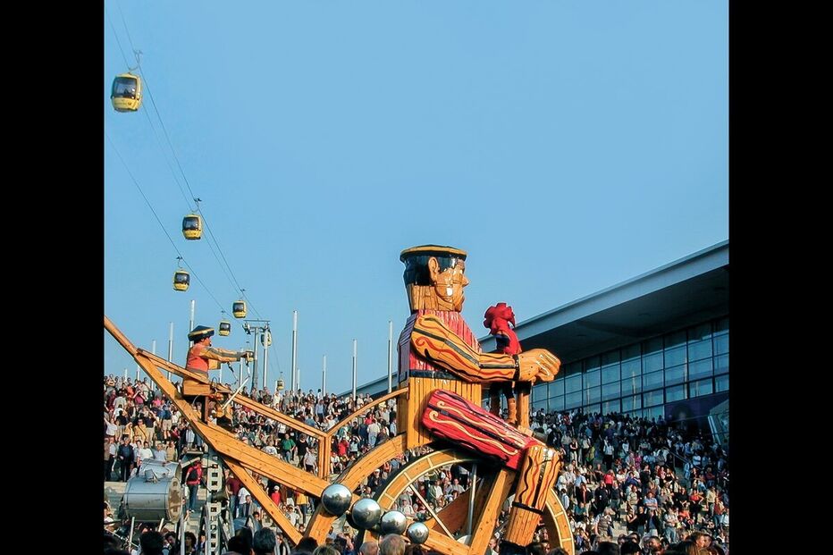 Trigo Limpo Teatro Acert celebra 50 anos com espetáculo e público.
