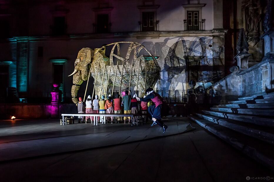 Espetáculo de teatro comemorativo dos 50 anos do Trigo Limpo Teatro Acert