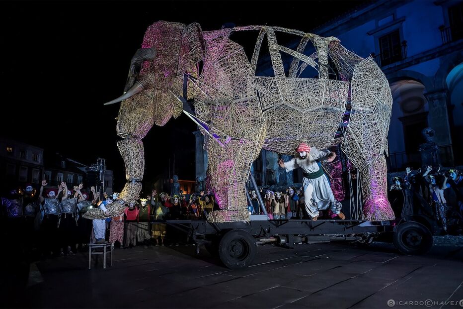 Espetáculo do Trigo Limpo Teatro Acert celebra 50 anos de existência com peça itinerante.
