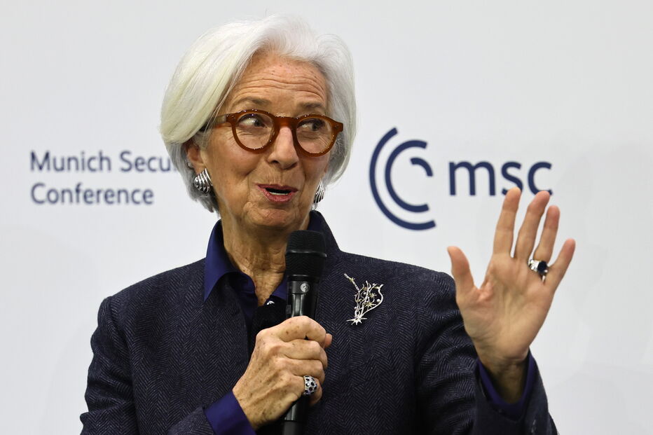 Christine Lagarde na Conferência de Segurança de Munique