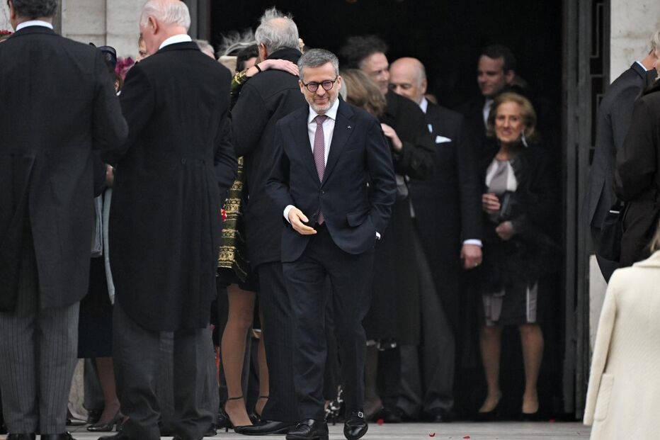 Casamento da princesa Leopoldina na Basílica da Estrela, em Lisboa
