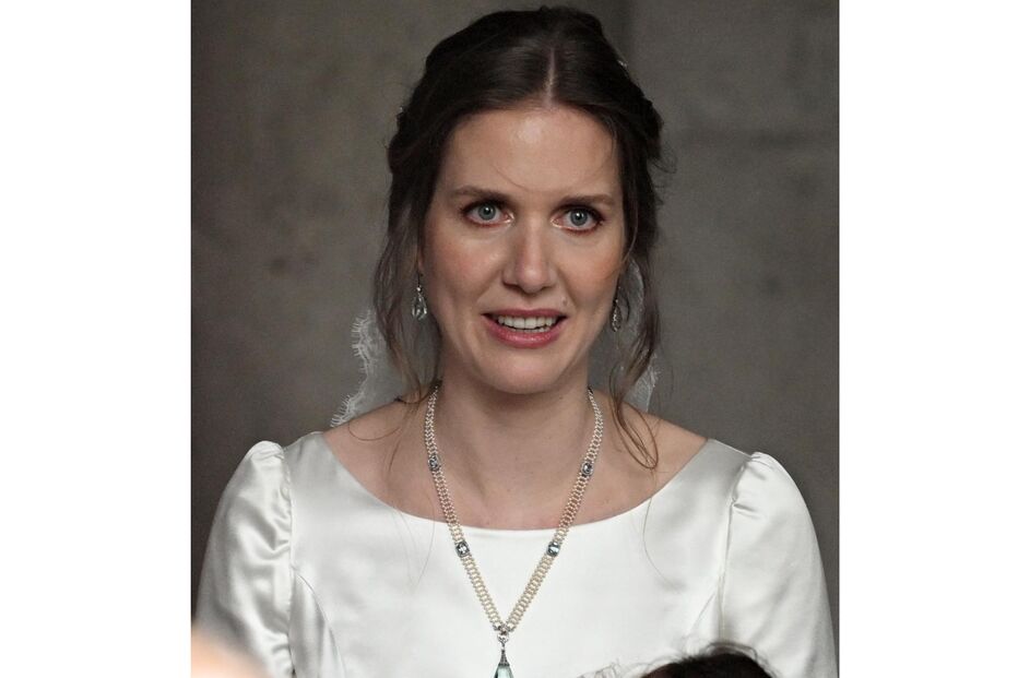 Princesa Leopoldina casa em Lisboa, na Basílica da Estrela